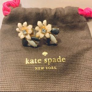 Kate Spade Floral Stud Earrings